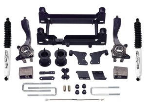 Toyota Tundra Suspension Lift Kit - Tuff Country - 4in Lift Kit + Uni-Ball Control Arms + SX8000 Shocks - 2004